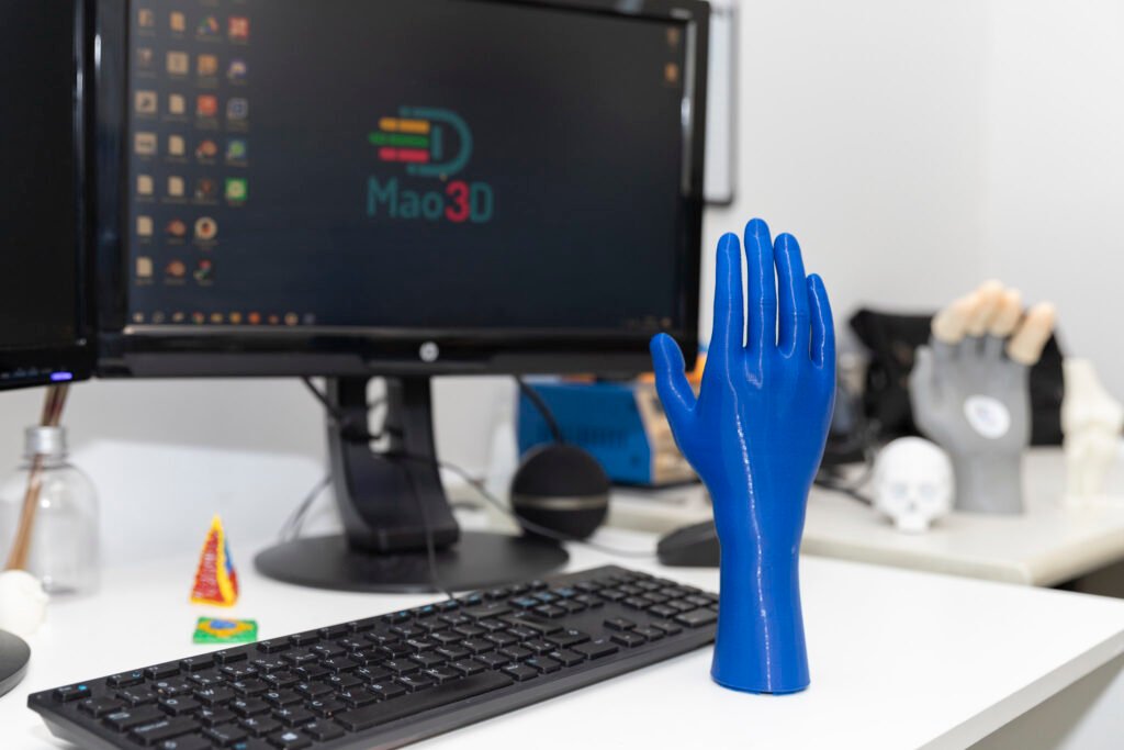 Parque Tecnológico SJC – Foto – Alex Reipert – DCI Unifesp – mão – 3D Parque Tecnológico SJC - Foto - Alex Reipert - DCI Unifesp - mão - 3D